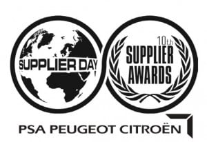 Logo Supplier day supplier awards PSA peugeot citroen