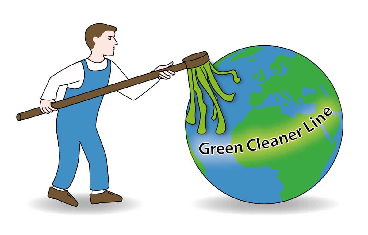 Green Cleaner Line