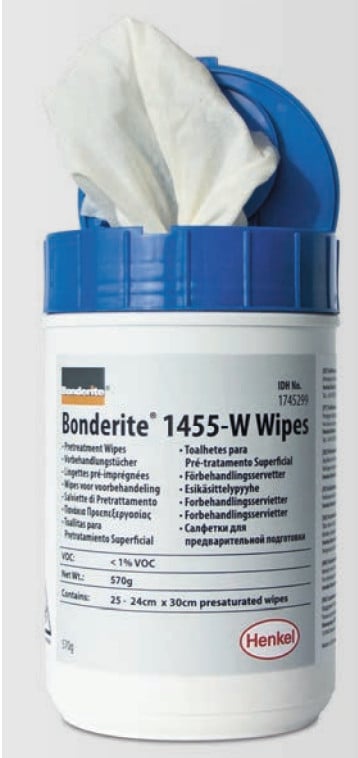 Lingettes Bonderite® M-NT 1455 W