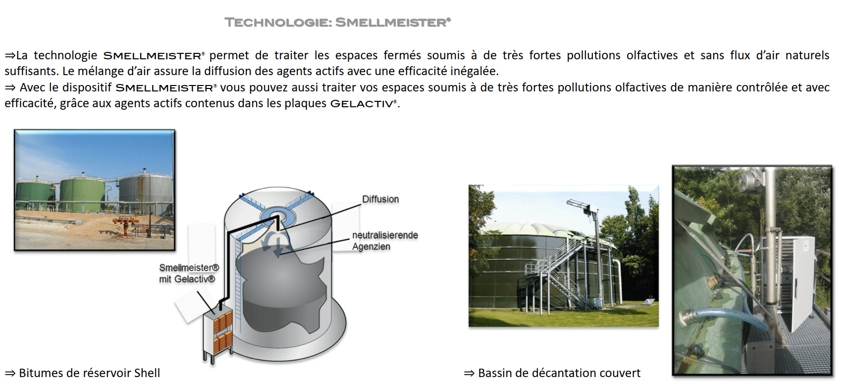 Technologie: Smellmeister®